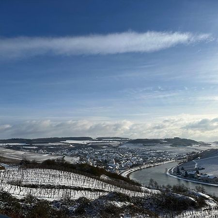 Gaestehaus Und Weingut Bernd Frieden Nittel Esterno foto