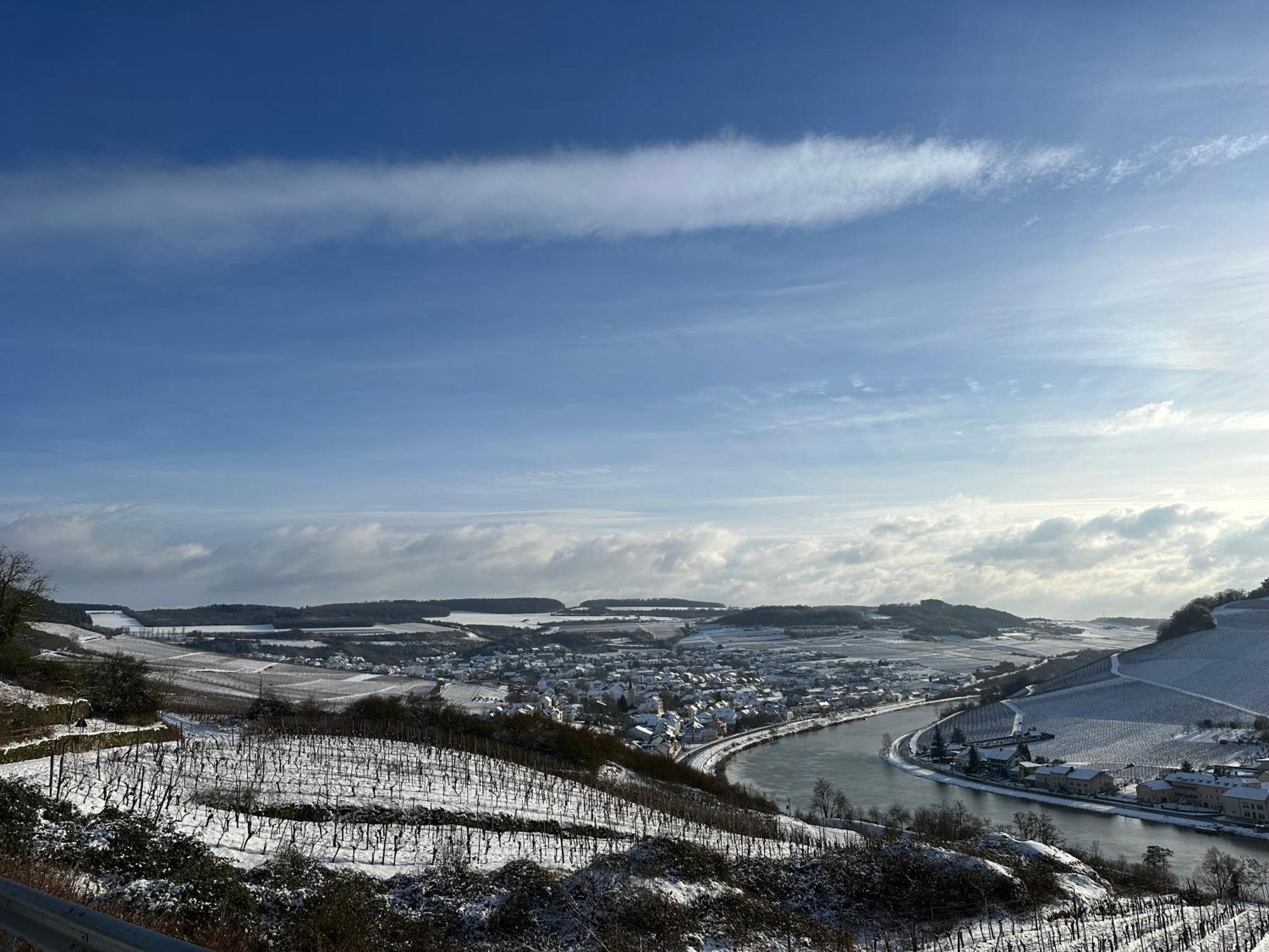 Gaestehaus Und Weingut Bernd Frieden Nittel Esterno foto
