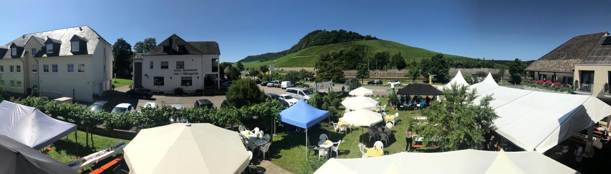 Gaestehaus Und Weingut Bernd Frieden Nittel Esterno foto