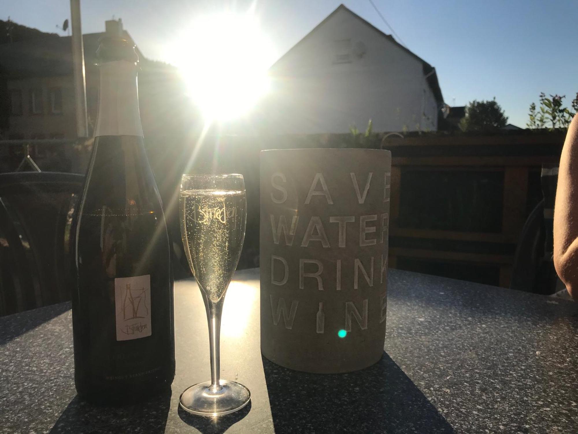 Gaestehaus Und Weingut Bernd Frieden Nittel Esterno foto