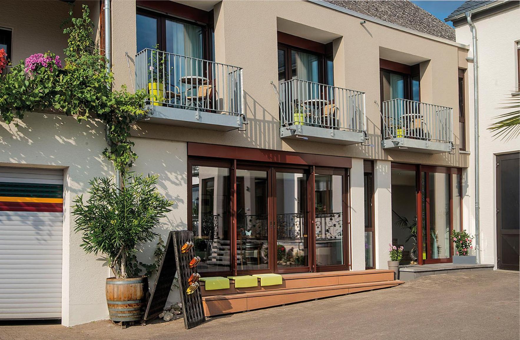 Gaestehaus Und Weingut Bernd Frieden Nittel Esterno foto
