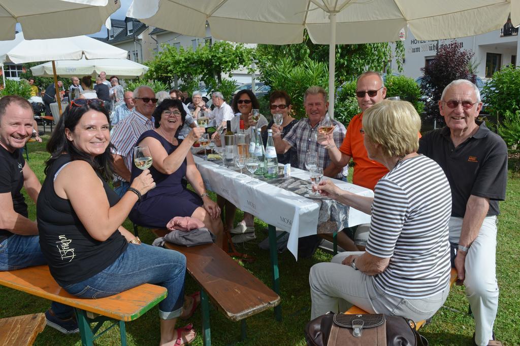 Gaestehaus Und Weingut Bernd Frieden Nittel Esterno foto
